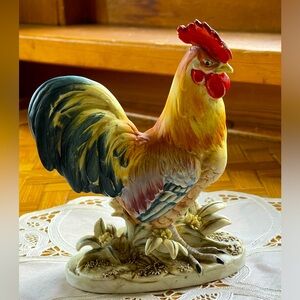 Lefton china rooster vintage